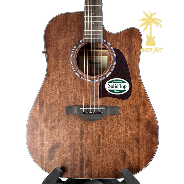 IBANEZ AW54CE ACOUSTIC-ELECTRIC GUITAR- OPEN PORE NATURAL