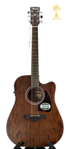 IBANEZ AW54CE ACOUSTIC-ELECTRIC GUITAR- OPEN PORE NATURAL
