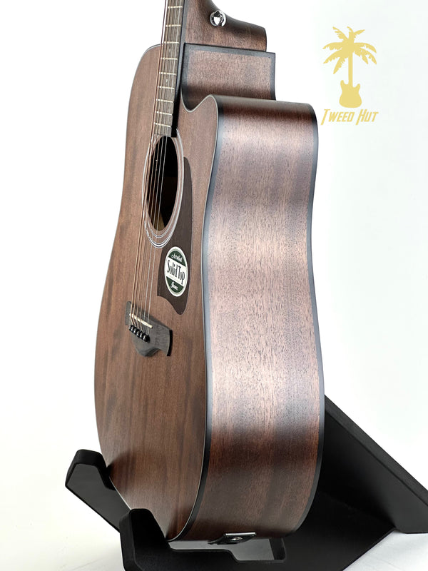IBANEZ AW54CE ACOUSTIC-ELECTRIC GUITAR- OPEN PORE NATURAL