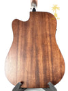 IBANEZ AW54CE ACOUSTIC-ELECTRIC GUITAR- OPEN PORE NATURAL