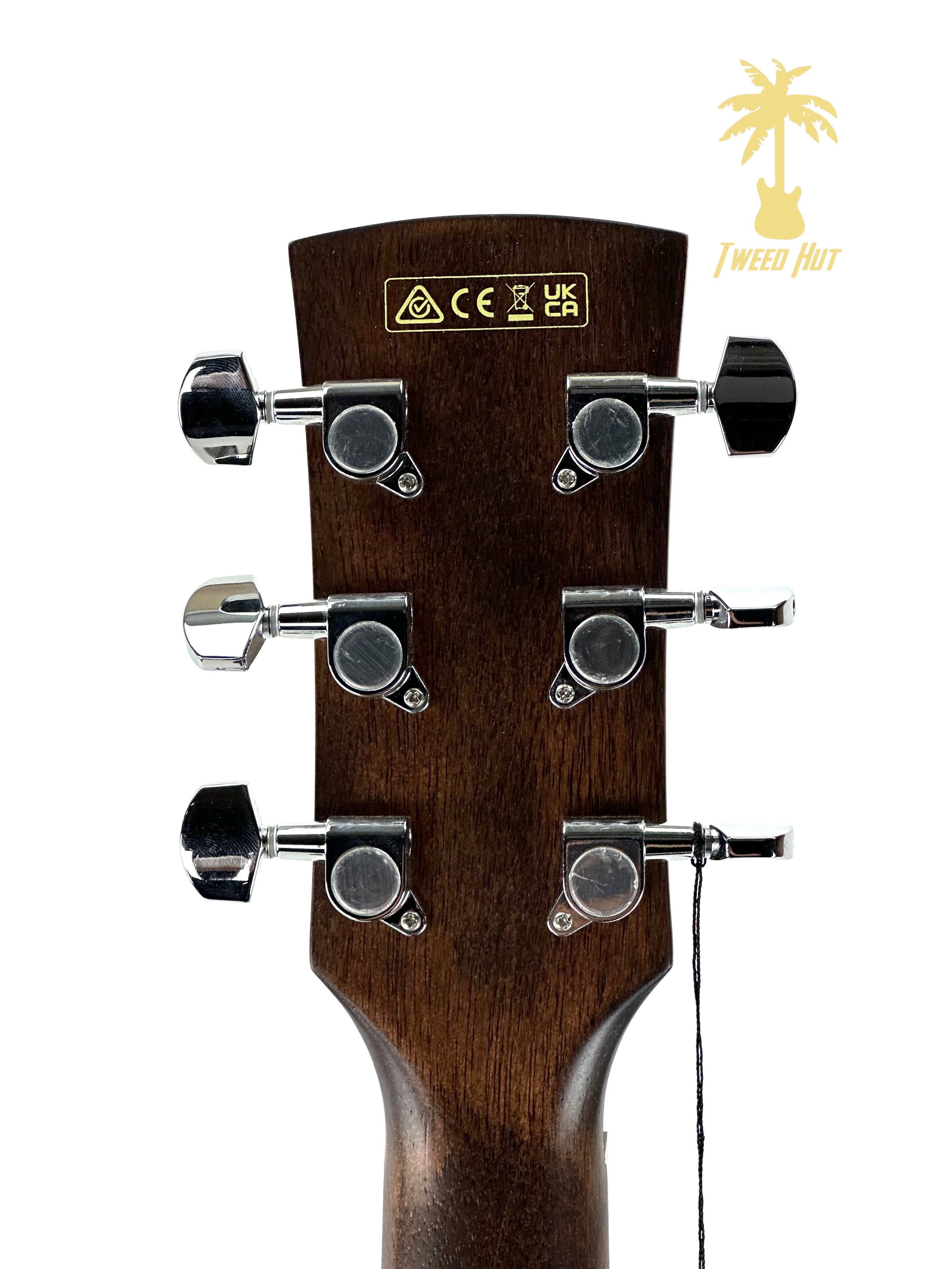 IBANEZ AW54CE ACOUSTIC-ELECTRIC GUITAR- OPEN PORE NATURAL