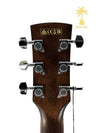 IBANEZ AW54CE ACOUSTIC-ELECTRIC GUITAR- OPEN PORE NATURAL