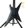 IBANEZ XPTB620 XIPHOS IRON LABEL ELECTRIC GUITAR-BLACK FLAT