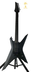 IBANEZ XPTB620 XIPHOS IRON LABEL ELECTRIC GUITAR-BLACK FLAT
