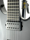 IBANEZ XPTB620 XIPHOS IRON LABEL ELECTRIC GUITAR-BLACK FLAT