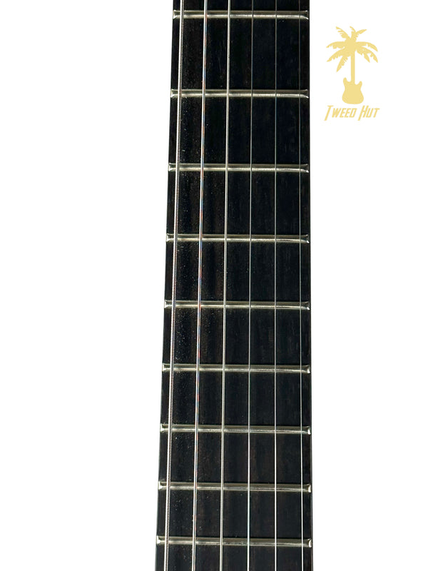 IBANEZ XPTB620 XIPHOS IRON LABEL ELECTRIC GUITAR-BLACK FLAT