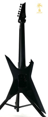 IBANEZ XPTB620 XIPHOS IRON LABEL ELECTRIC GUITAR-BLACK FLAT