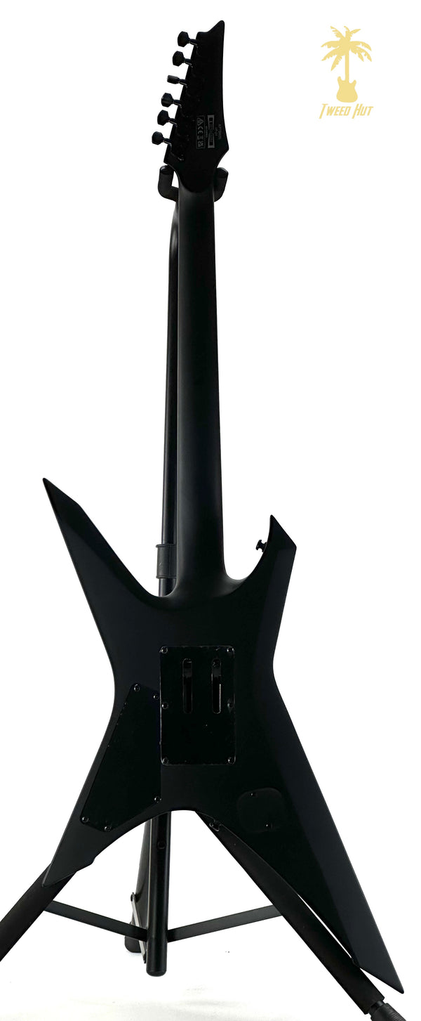 IBANEZ XPTB620 XIPHOS IRON LABEL ELECTRIC GUITAR-BLACK FLAT