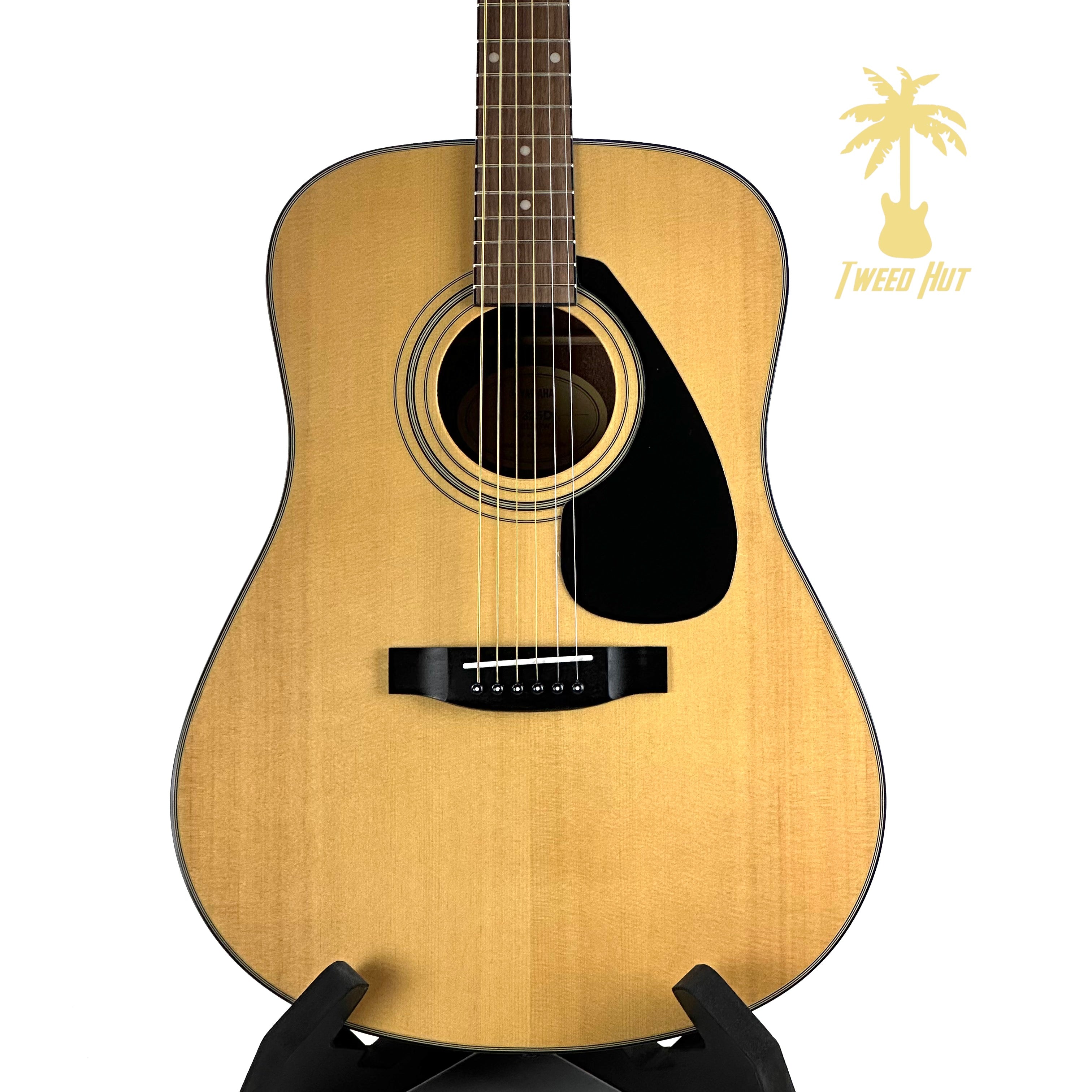 YAMAHA F325D DREADNOUGHT ACOUSTIC GUITAR - NATURAL