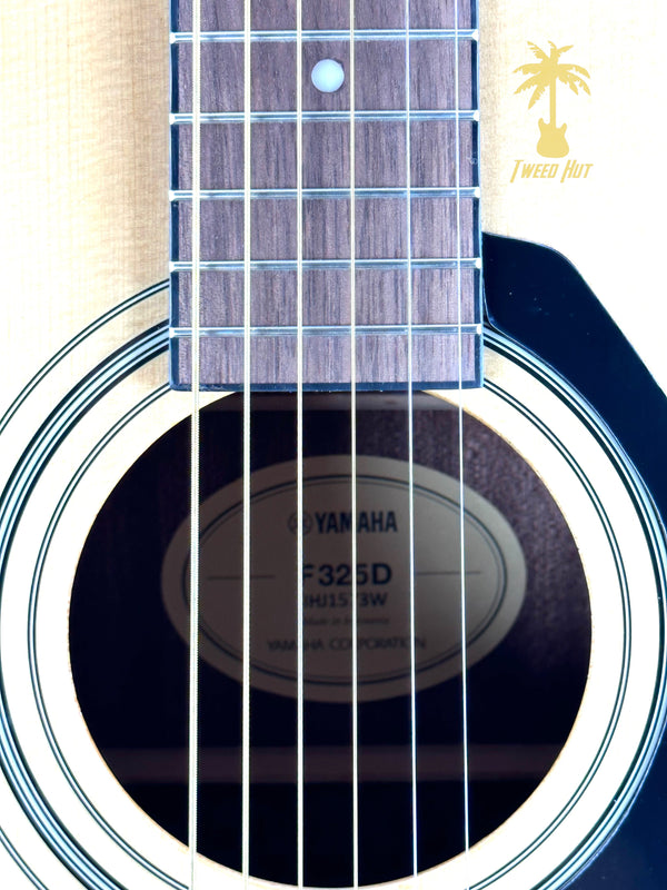 YAMAHA F325D DREADNOUGHT ACOUSTIC GUITAR - NATURAL