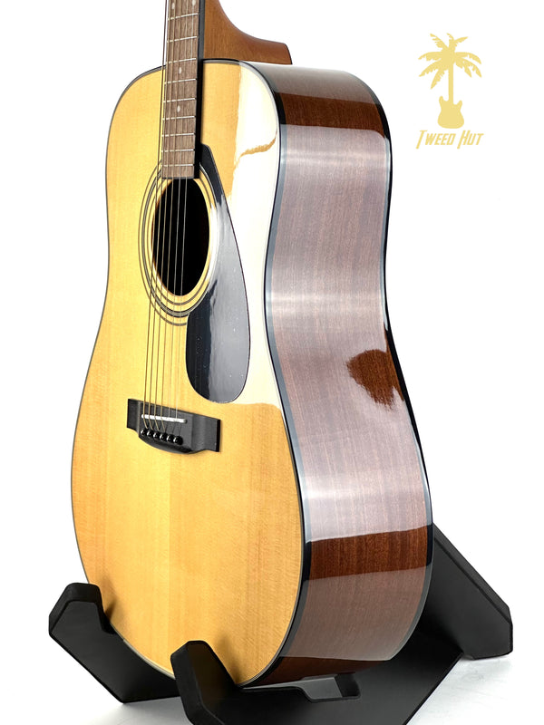 YAMAHA F325D DREADNOUGHT ACOUSTIC GUITAR - NATURAL