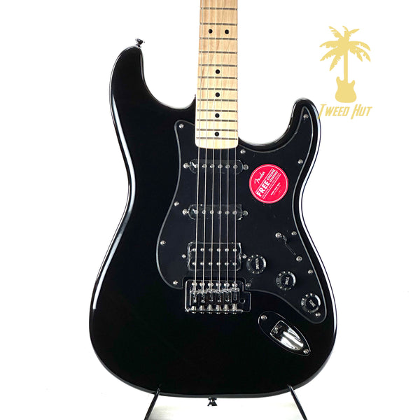 SQUIER SONIC STRATOCASTER HSS - BLACK