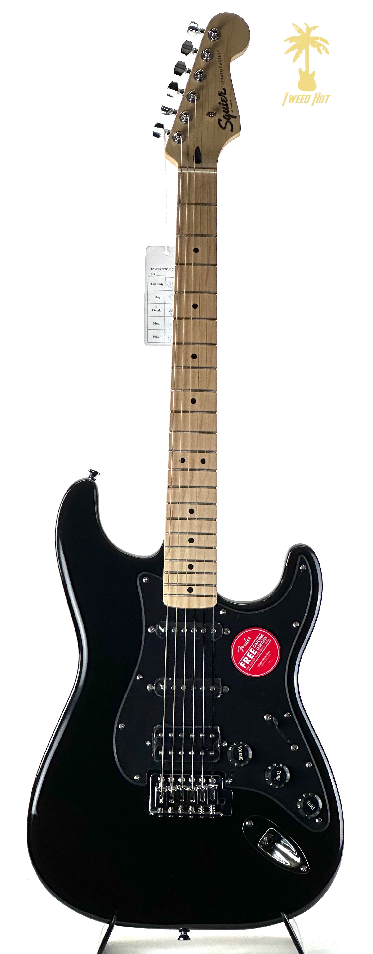 SQUIER SONIC STRATOCASTER HSS - BLACK