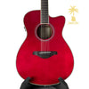YAMAHA FSC CONCERT TRANSACOUSTIC RUBY RED