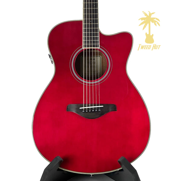 YAMAHA FSC CONCERT TRANSACOUSTIC RUBY RED