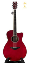 YAMAHA FSC CONCERT TRANSACOUSTIC RUBY RED