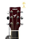 YAMAHA FSC CONCERT TRANSACOUSTIC RUBY RED