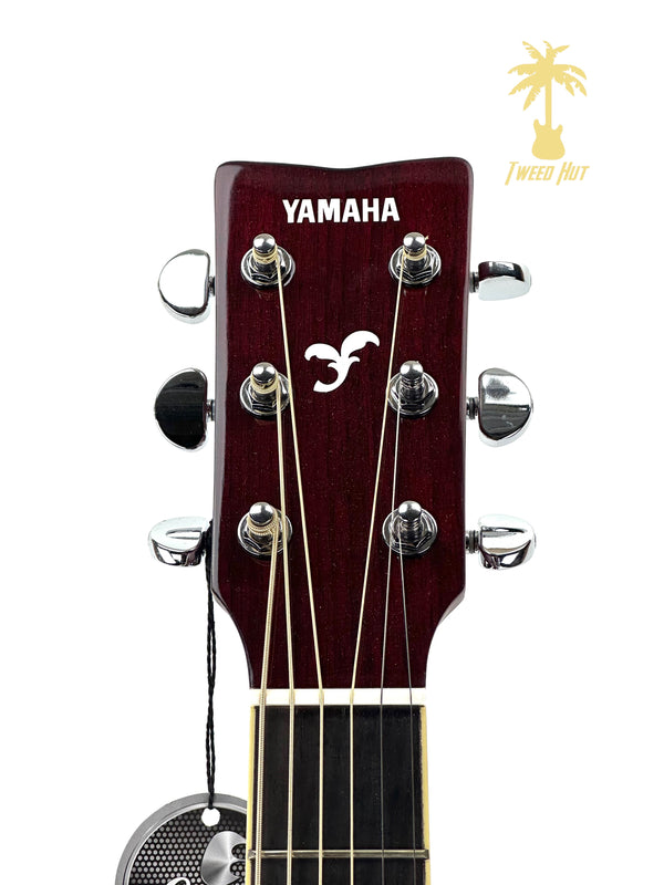 YAMAHA FSC CONCERT TRANSACOUSTIC RUBY RED