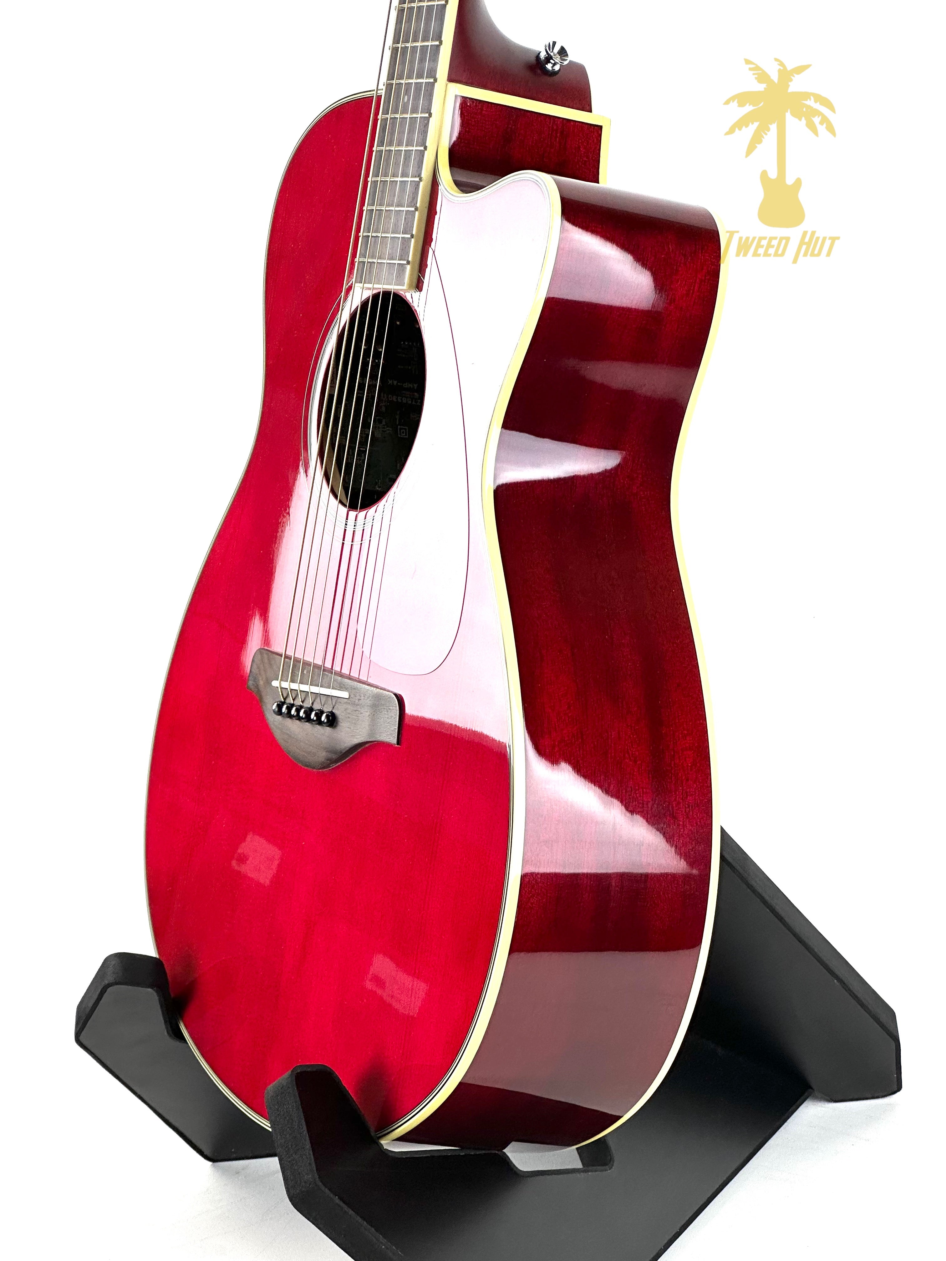 YAMAHA FSC CONCERT TRANSACOUSTIC RUBY RED