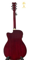 YAMAHA FSC CONCERT TRANSACOUSTIC RUBY RED