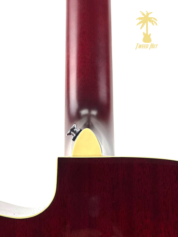 YAMAHA FSC CONCERT TRANSACOUSTIC RUBY RED