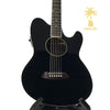 IBANEZ TALMAN TCY10E ACOUSTIC/ELECTRIC BLACK