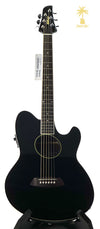 IBANEZ TALMAN TCY10E ACOUSTIC/ELECTRIC BLACK