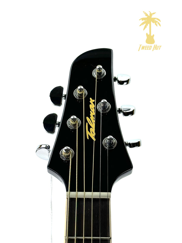 IBANEZ TALMAN TCY10E ACOUSTIC/ELECTRIC BLACK