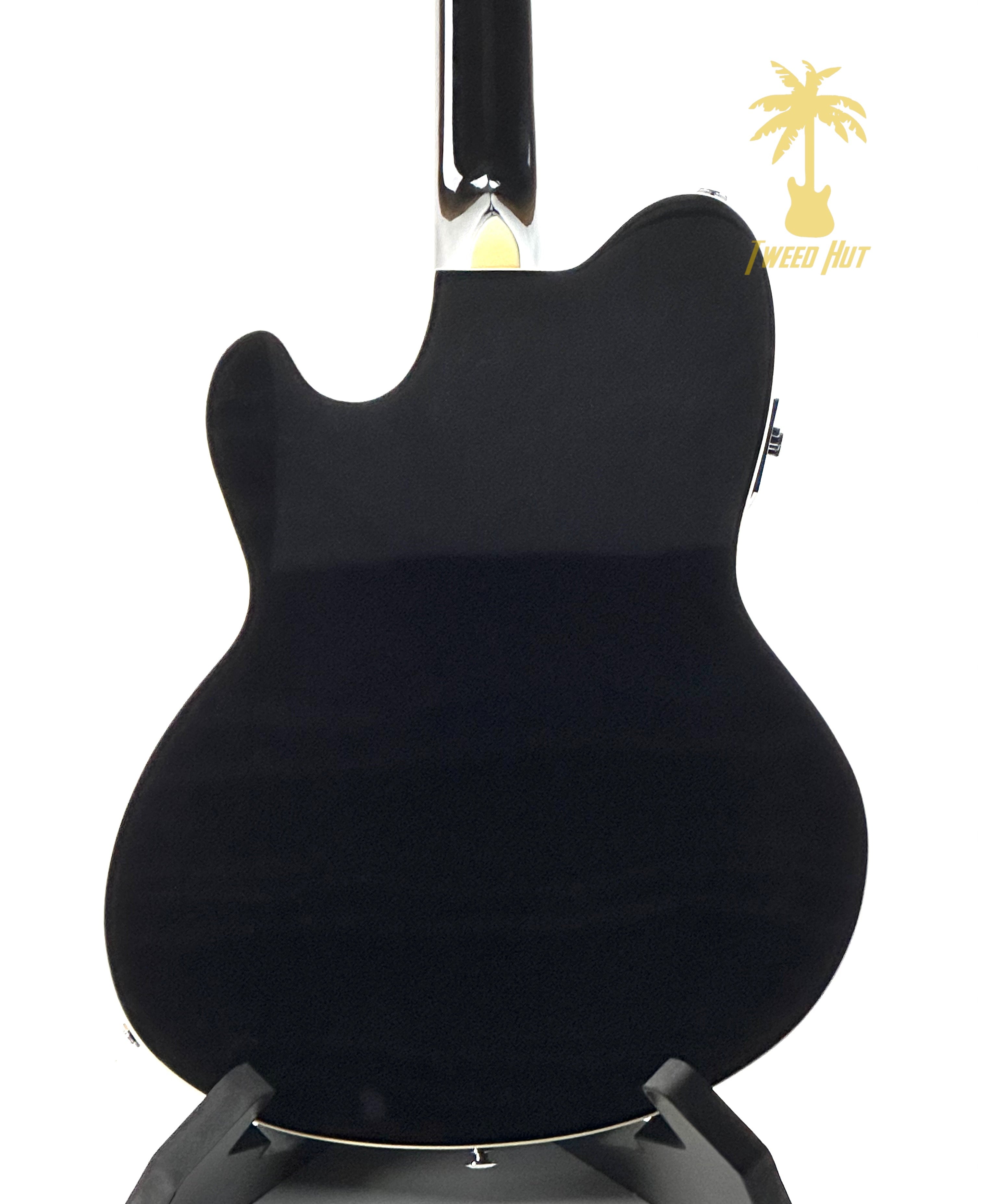 IBANEZ TALMAN TCY10E ACOUSTIC/ELECTRIC BLACK