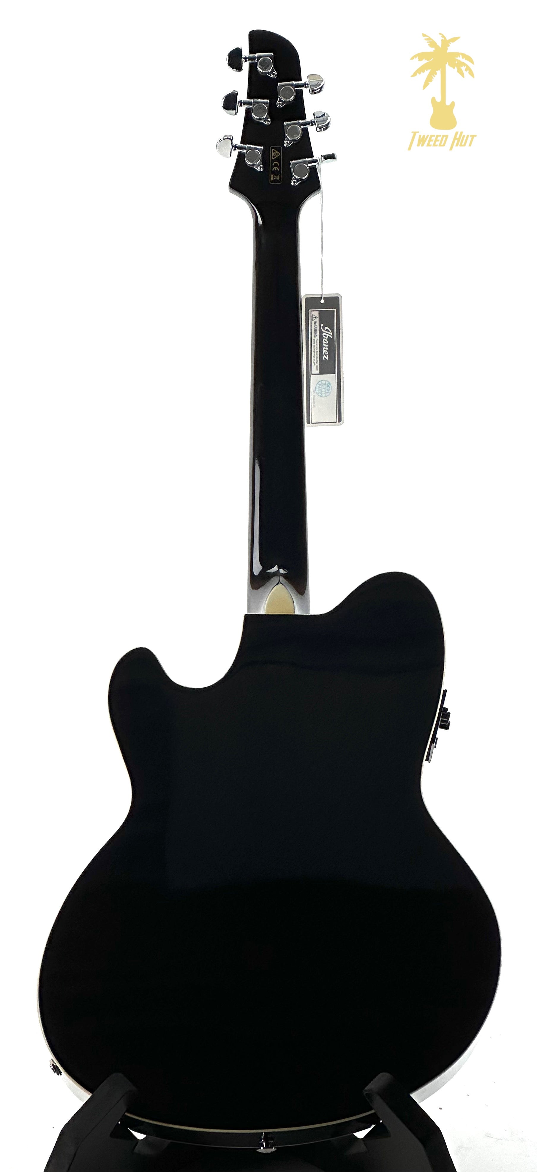 IBANEZ TALMAN TCY10E ACOUSTIC/ELECTRIC BLACK