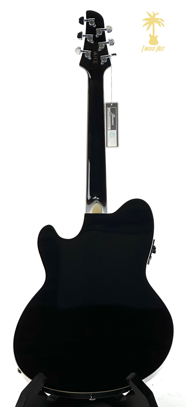 IBANEZ TALMAN TCY10E ACOUSTIC/ELECTRIC BLACK