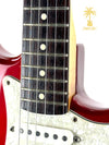 PRE-OWNED FENDER POWERHOUSE STRATOCASTER 2001 - CANDY APPLE RED