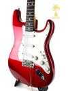 PRE-OWNED FENDER POWERHOUSE STRATOCASTER 2001 - CANDY APPLE RED