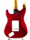 PRE-OWNED FENDER POWERHOUSE STRATOCASTER 2001 - CANDY APPLE RED
