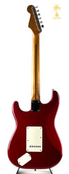 PRE-OWNED FENDER POWERHOUSE STRATOCASTER 2001 - CANDY APPLE RED