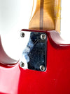 PRE-OWNED FENDER POWERHOUSE STRATOCASTER 2001 - CANDY APPLE RED