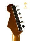 PRE-OWNED FENDER POWERHOUSE STRATOCASTER 2001 - CANDY APPLE RED