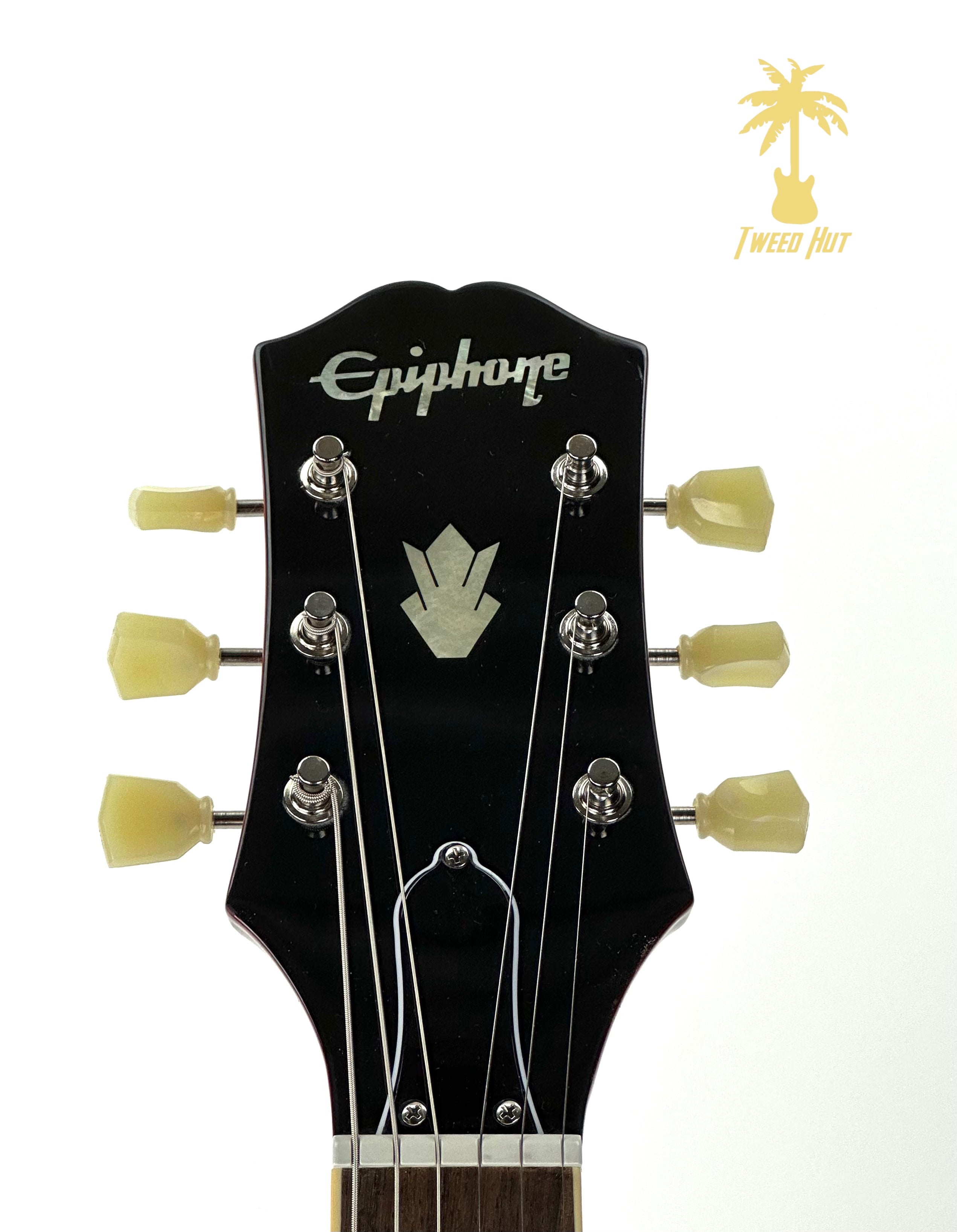 EPIPHONE SG STANDARD '61 MAESTRO VIBROLA VINTAGE CHERRY