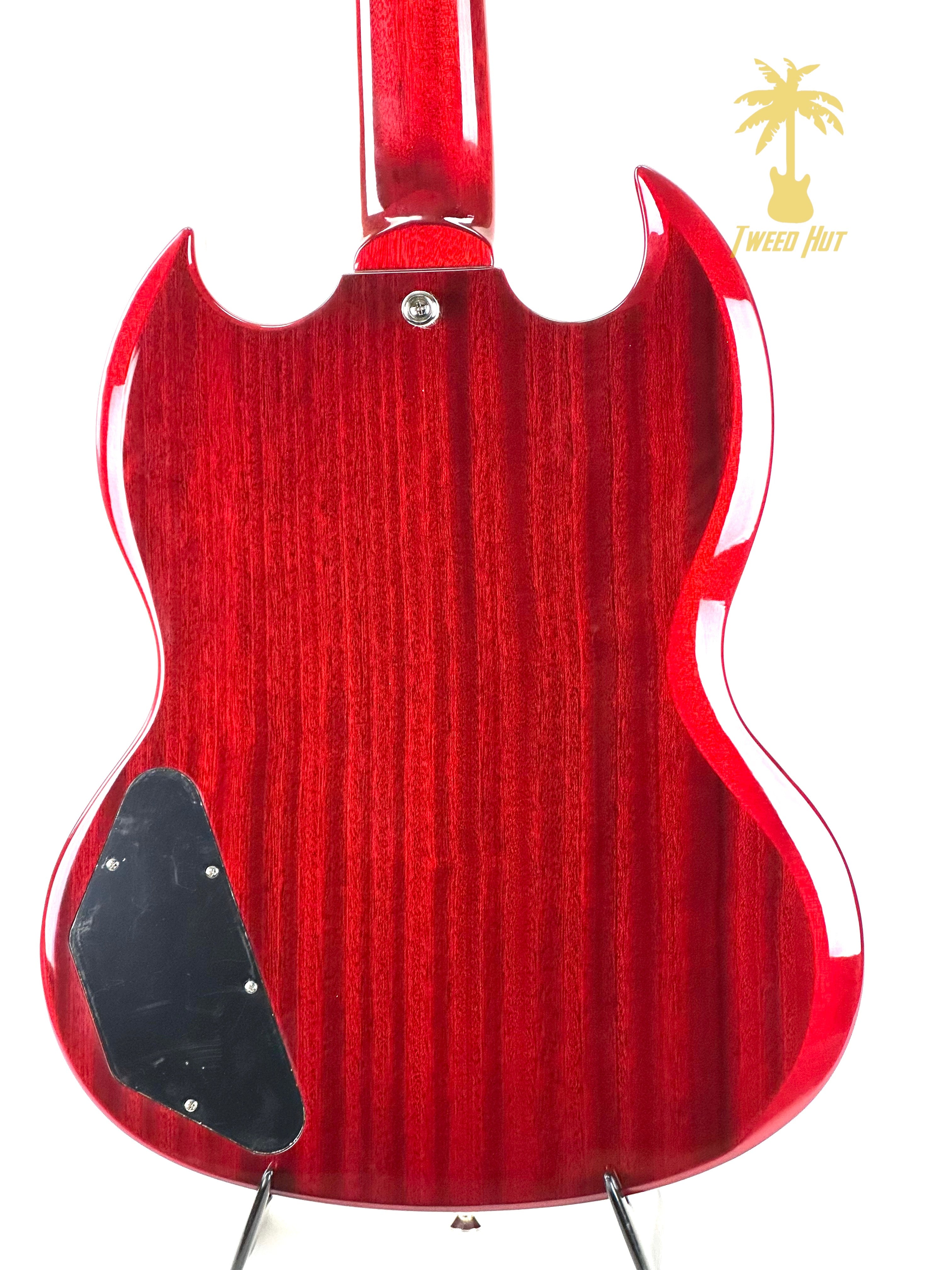 EPIPHONE SG STANDARD '61 MAESTRO VIBROLA VINTAGE CHERRY