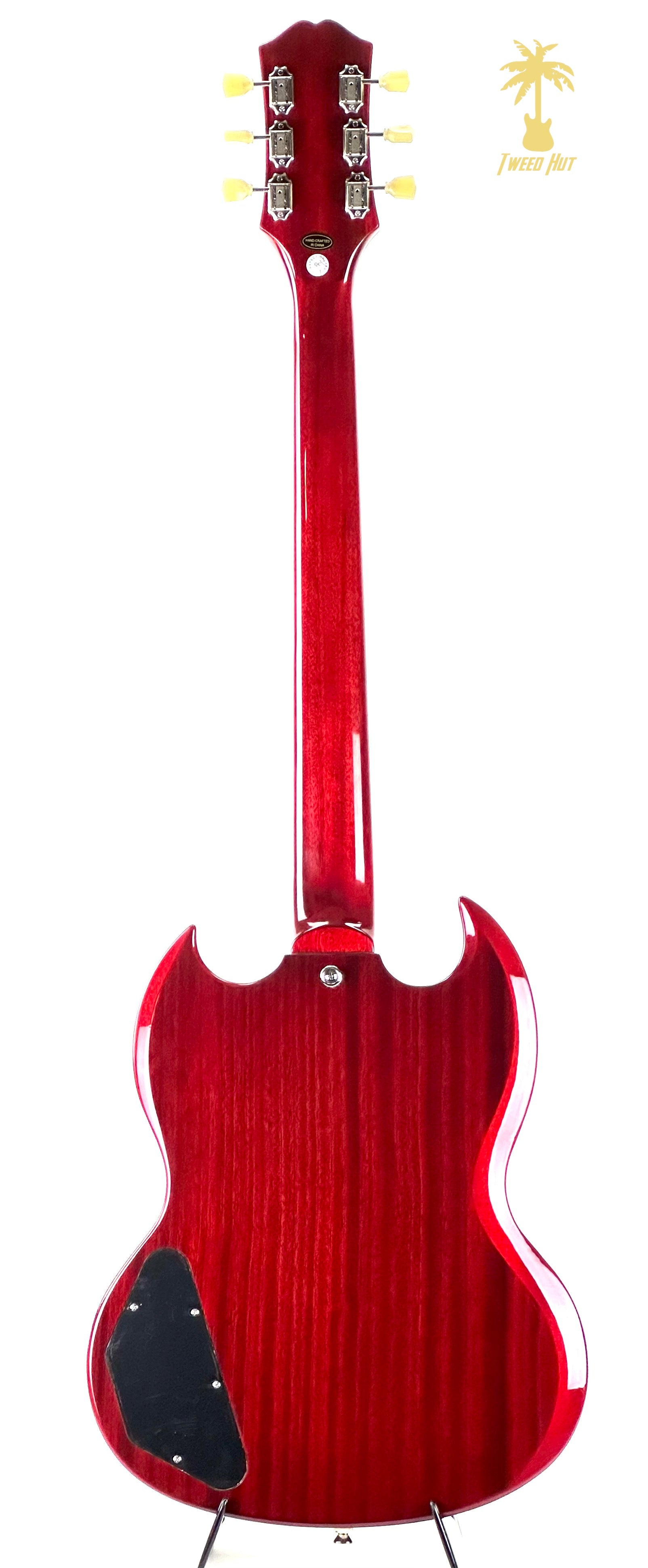 EPIPHONE SG STANDARD '61 MAESTRO VIBROLA VINTAGE CHERRY
