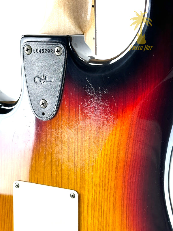PRE-OWNED G&L LEGACY SPECIAL 1995 3-TONE SUNBURST