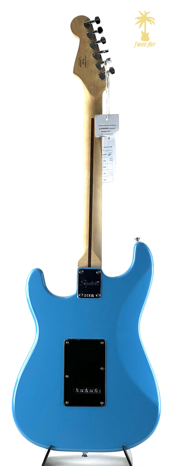 SQUIER SONIC STRATOCASTER - CALIFORNIA BLUE