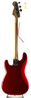 FENDER PLAYER PRECISION BASS CANDY APPLE RED