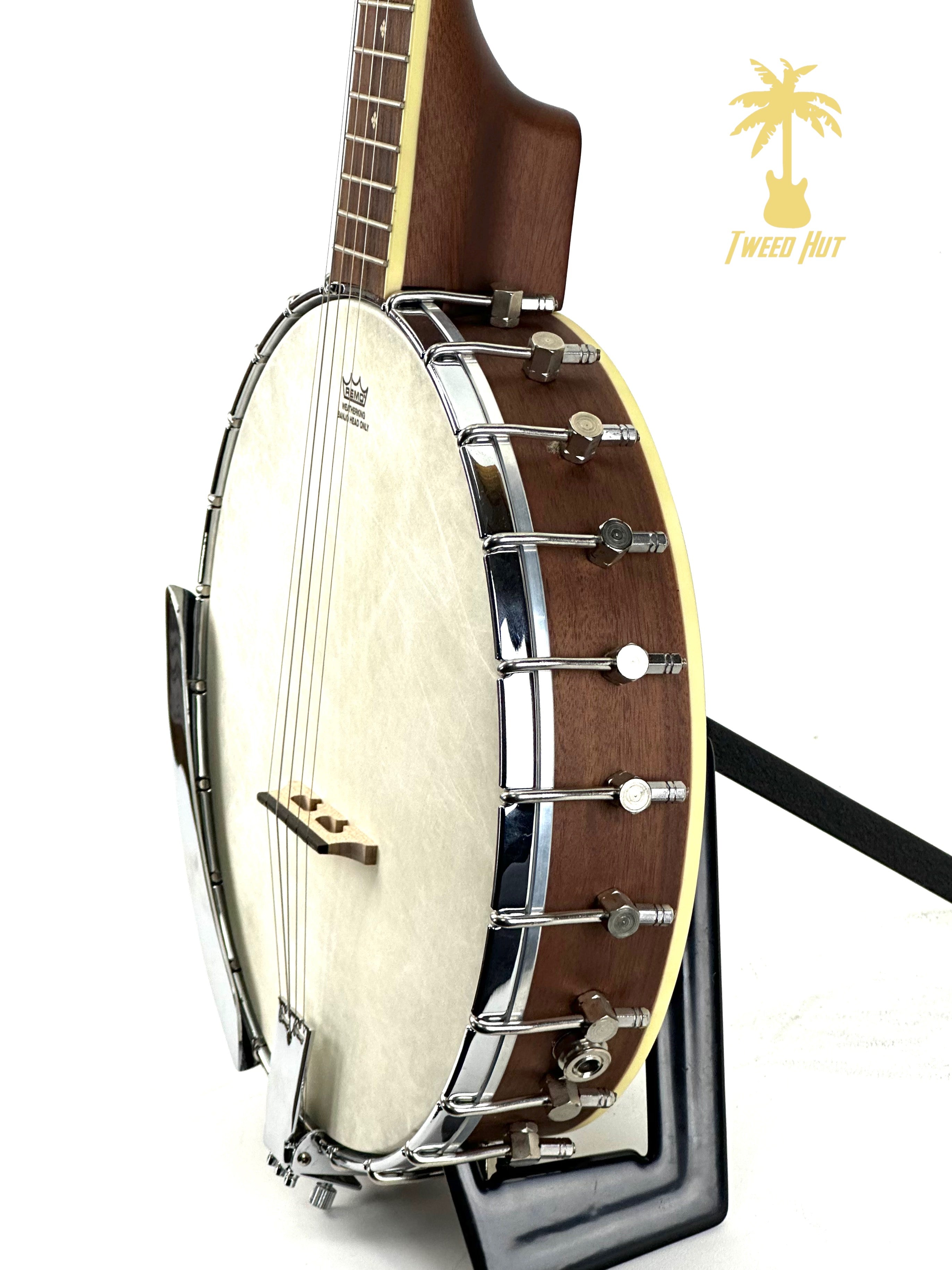 FENDER PB-180E BANJO-NATURAL