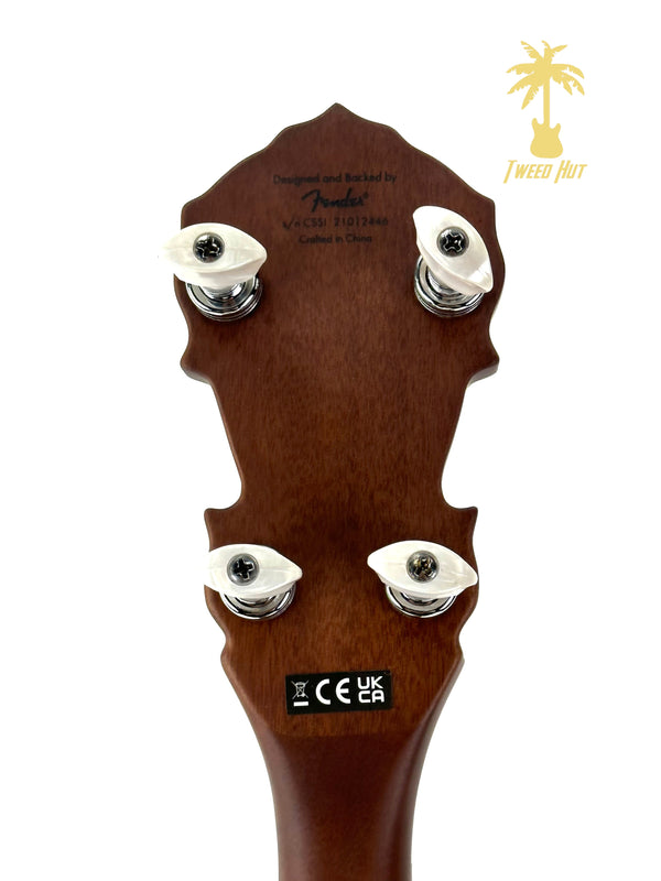 FENDER PB-180E BANJO-NATURAL