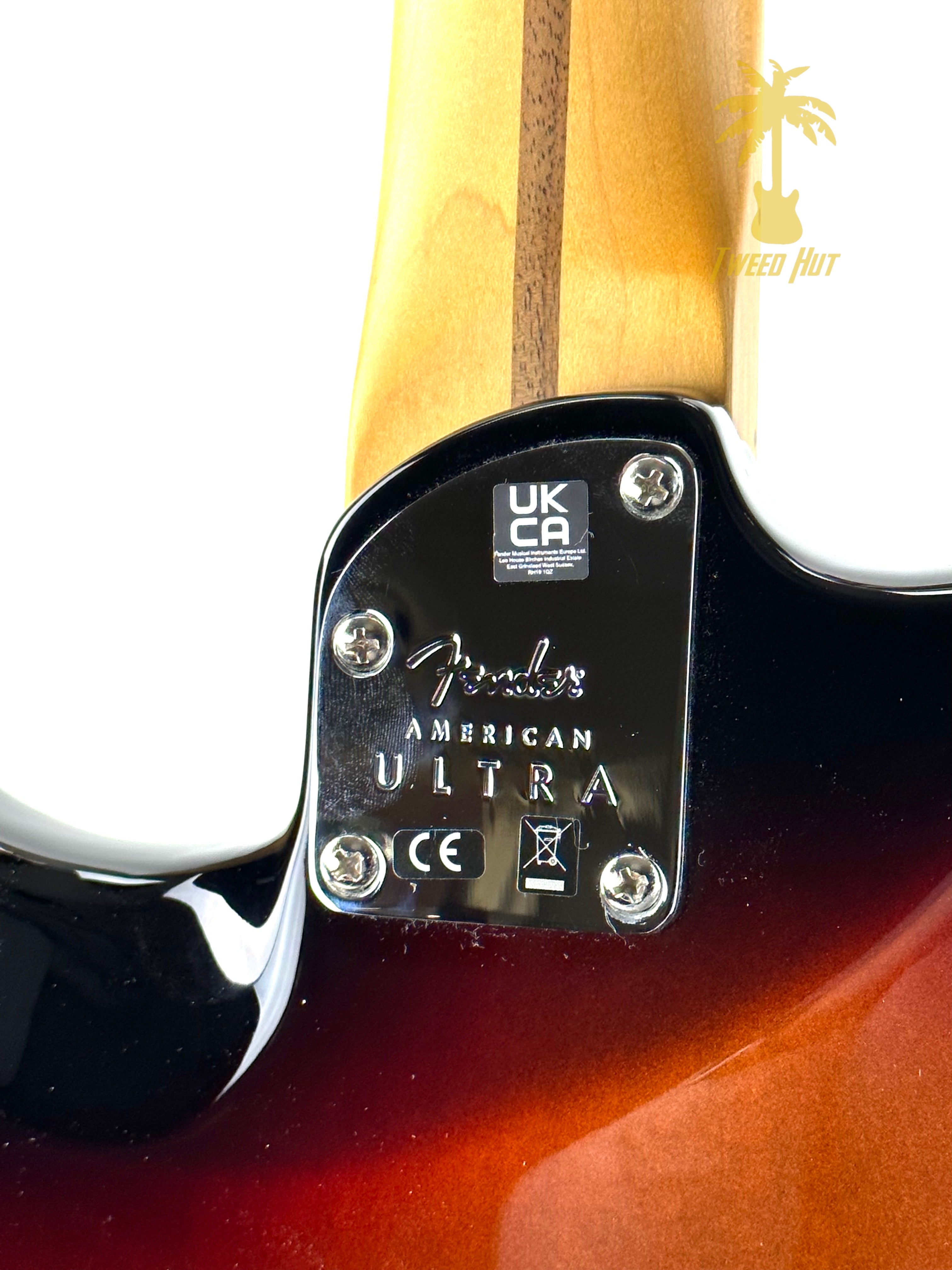 FENDER ULTRA STRATOCASTER HSS MAPLE NECK - ULTRABURST