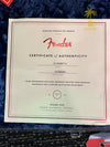 FENDER LIMITED JOHNNY MARR JAGUAR-FEVER DREAM YELLOW