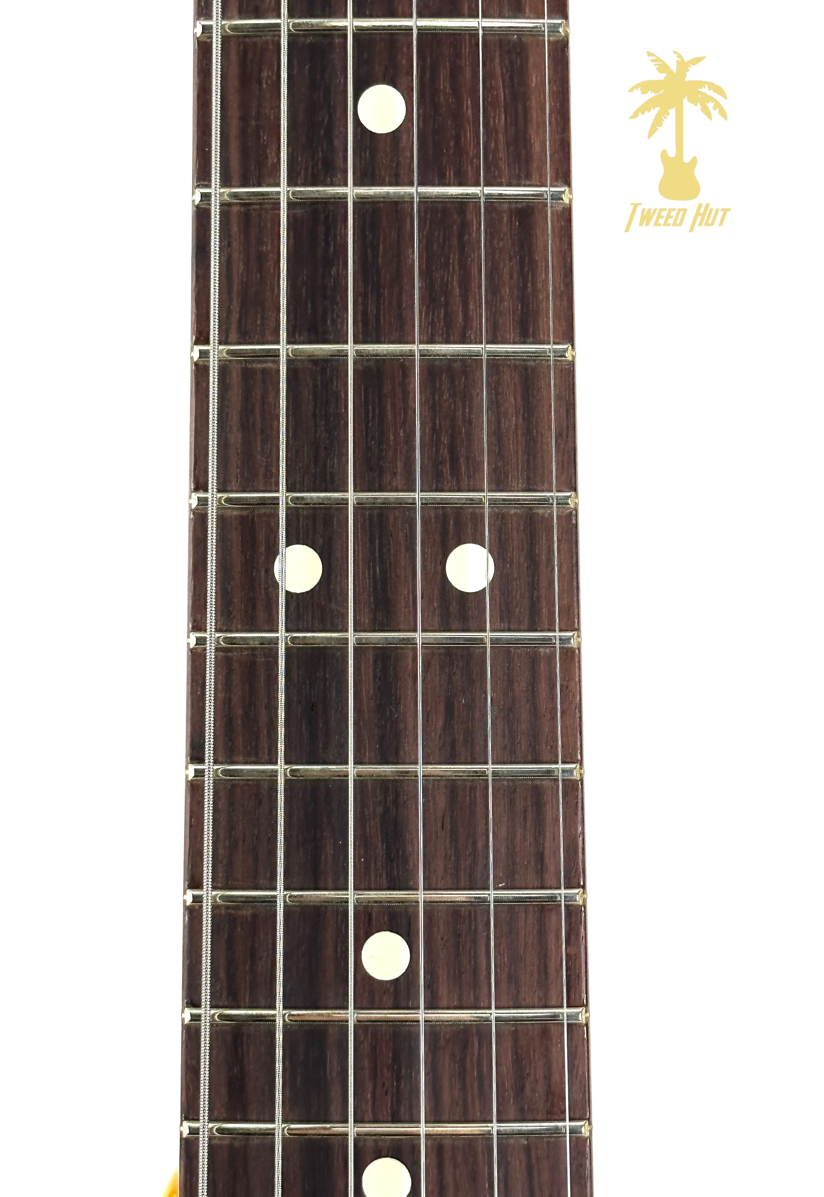 FENDER LIMITED JOHNNY MARR JAGUAR-FEVER DREAM YELLOW