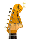 FENDER LIMITED JOHNNY MARR JAGUAR-FEVER DREAM YELLOW