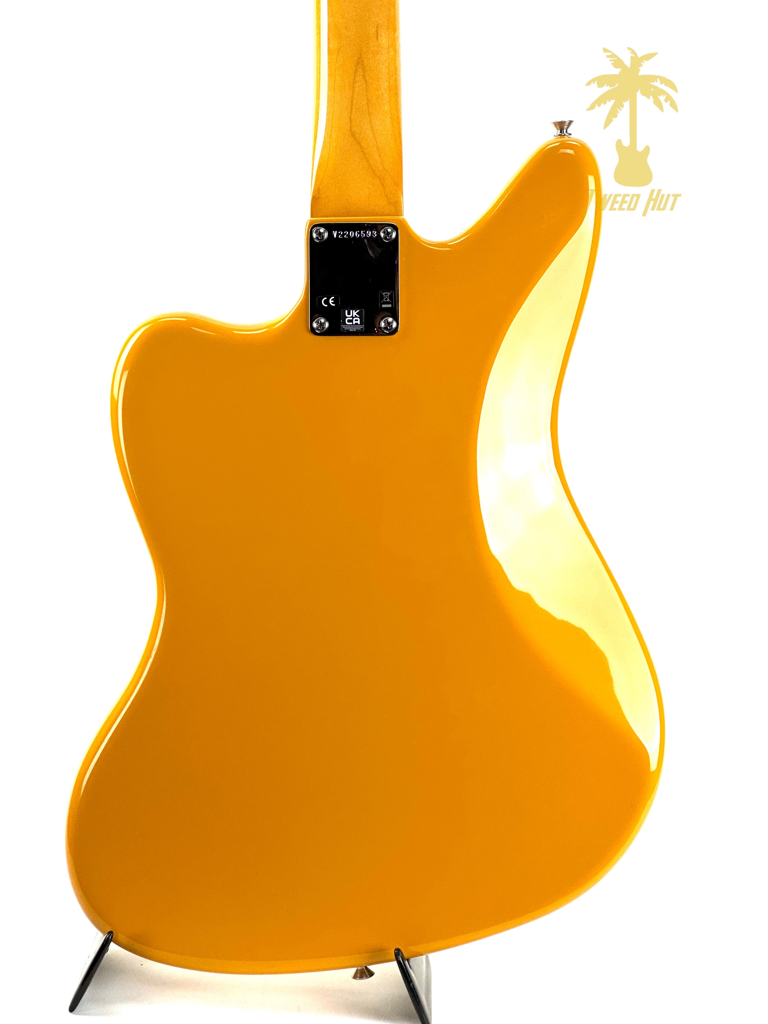 FENDER LIMITED JOHNNY MARR JAGUAR-FEVER DREAM YELLOW